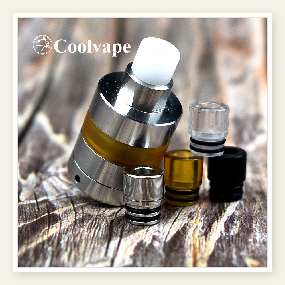 Accessories For Vaping - WOLF COOLVAPE T8 510 ドリップチップ Kayfun