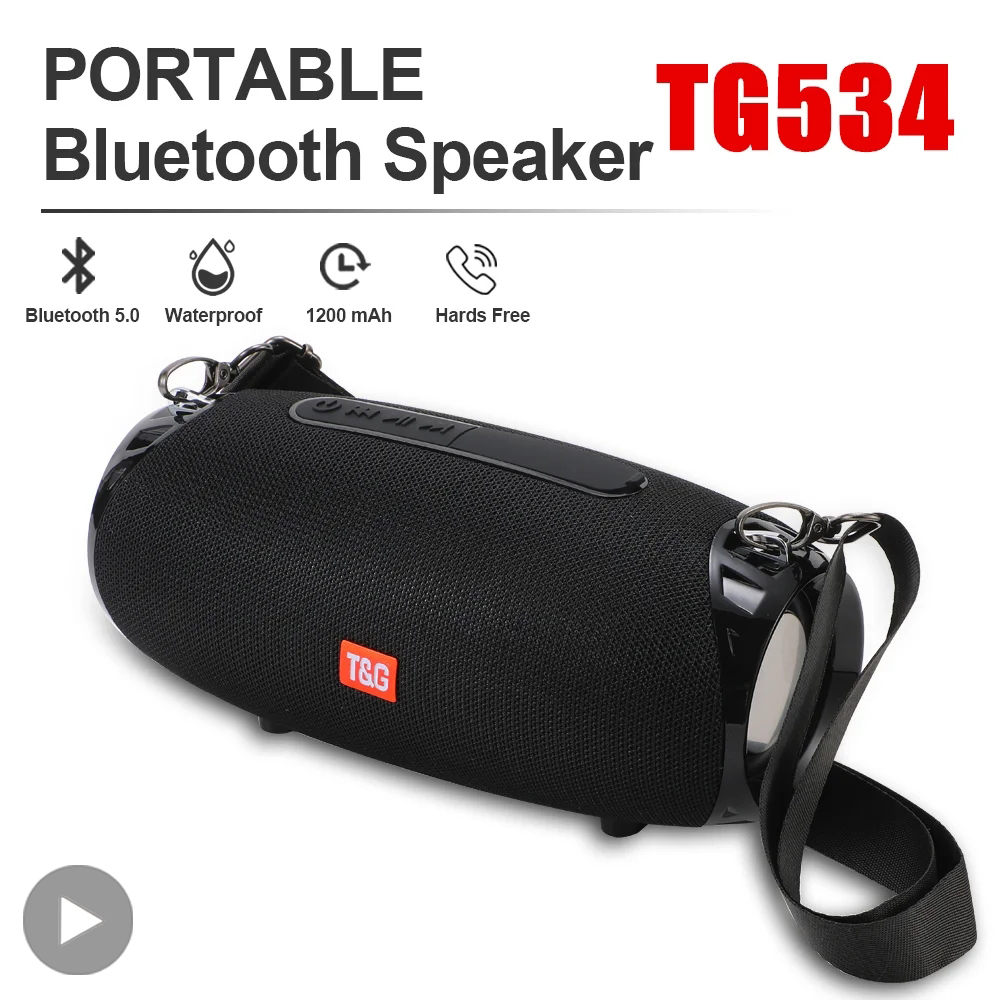 Anker Speaker Soundcore Boom 2 - ポータブルBluetoothサブウーファースピーカー,強力なサウンドボックス,音楽,ワイヤレス,低音,コンピューター,PC,テレビ,ラジオ,FMラジオ,10W