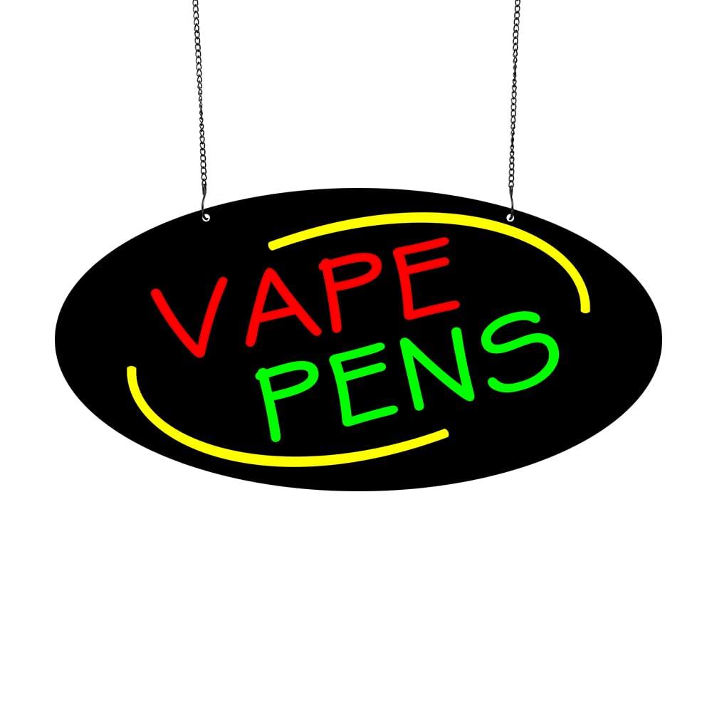 ベイプペン用ネオンサイン。調光可能なLEDライトで、ベイプシ - Vaping Store のレビューと価格