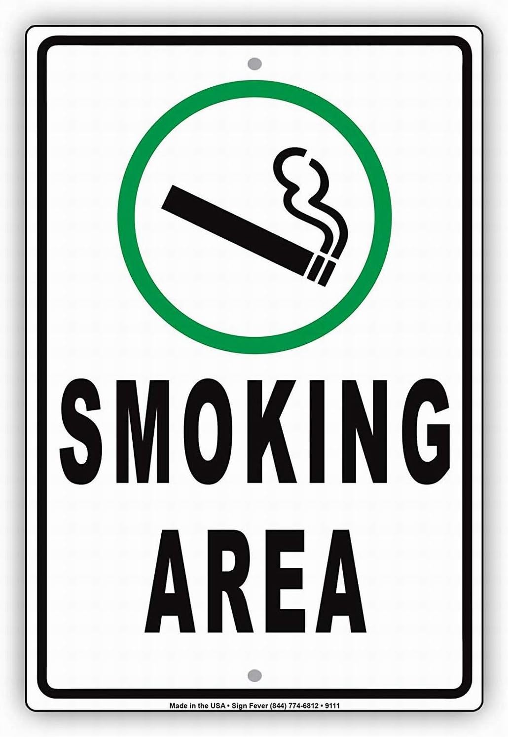 安全標識：喫煙・電子タバコ使用可。指定区域。店舗内のみ。壁掛 - Vaping Store のレビューと価格
