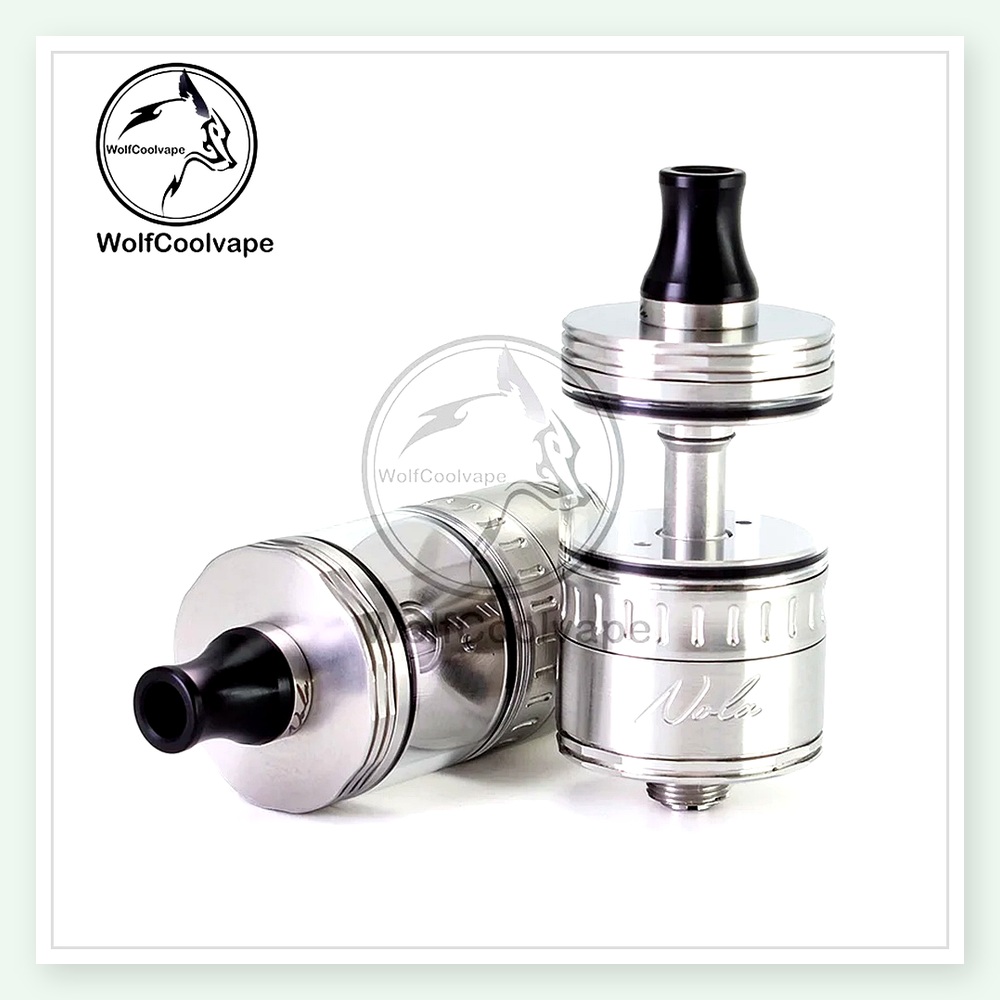 Wolfcoolvape NOLA RTA 22mm リビル - Vaping Air のレビューと価格