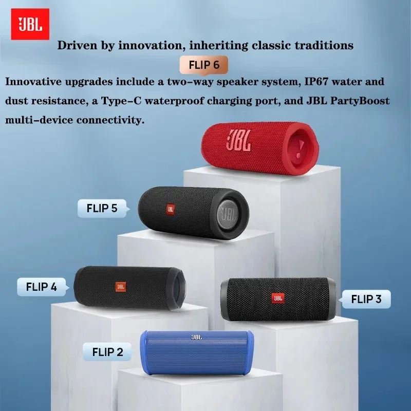 JBL Flip 6 アウトドアワイヤレススピーカー パーテ - Jbl Speaker Flip 6 のレビューと価格