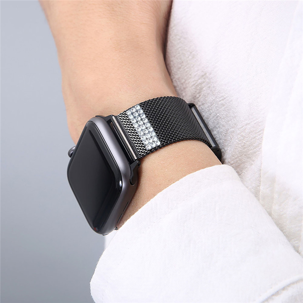 Apple Watch用バンド。12、11、10、42mm、 - Mesh Coil Strip のレビューと価格