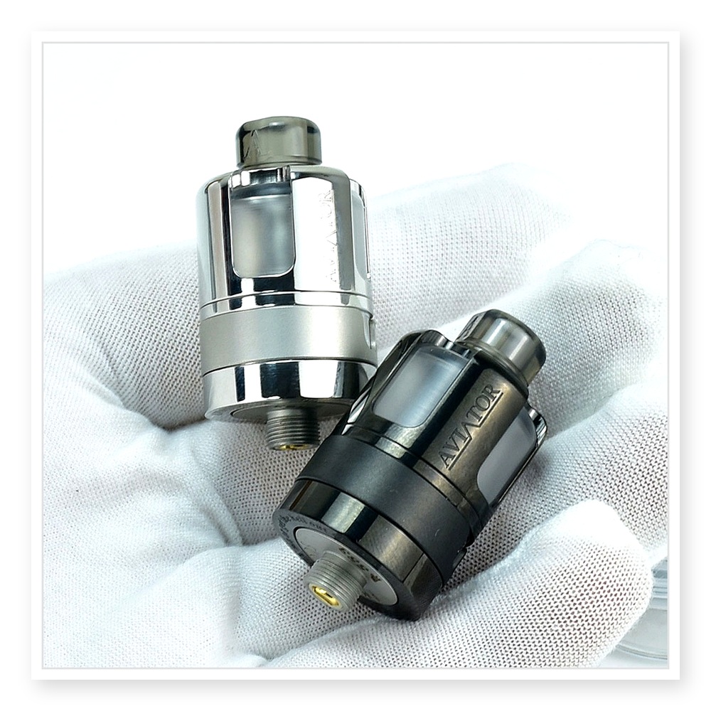 Aviator RTA ベイプタンク 3.5ml - 316 - Vaping Air のレビューと価格