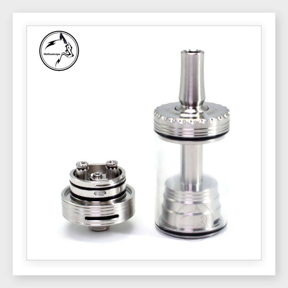 Wolfcoolvape Minister MTL RTA  - Vaping Air のレビューと価格