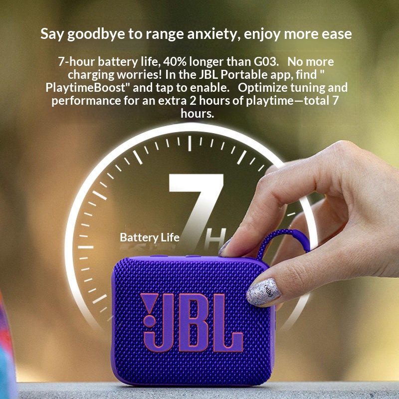 JBL GO4 小型Bluetoothスピーカー。クリアな音 - Jbl Speaker Go 4 のレビューと価格