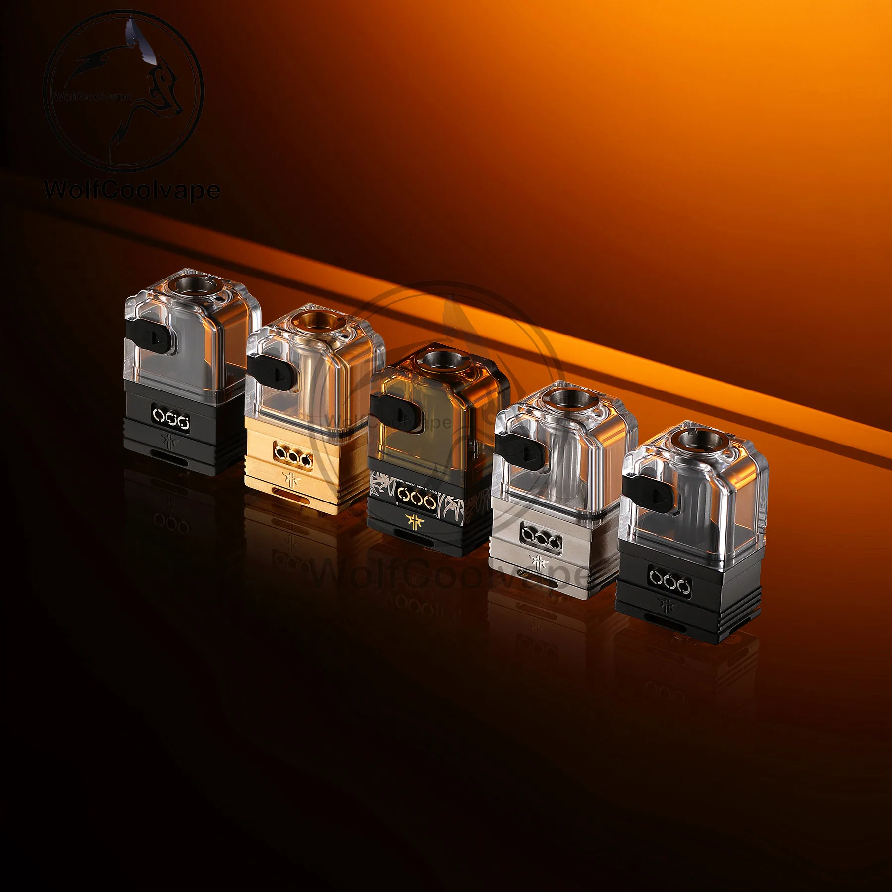 Wolfcoolvape レクイエム ボロ タンク 6ml  - Vaping Air のレビューと価格