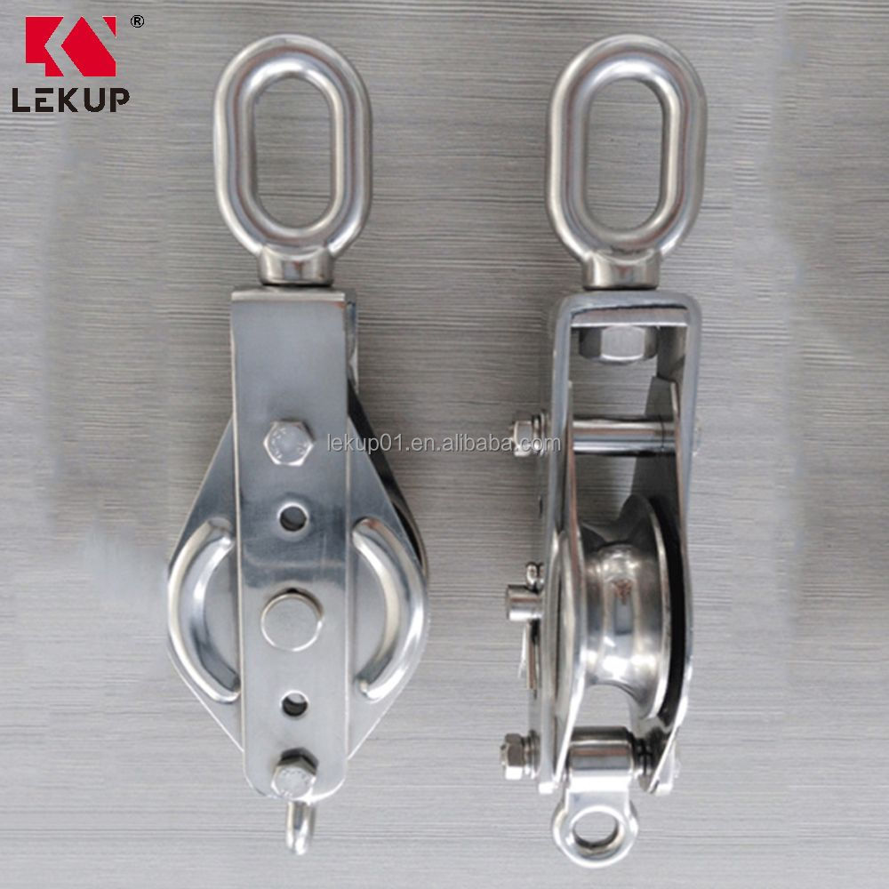 高耐久性SS304/SS316シングルプーリー ステンレス製 - Stainless Wire Ss316 のレビューと価格