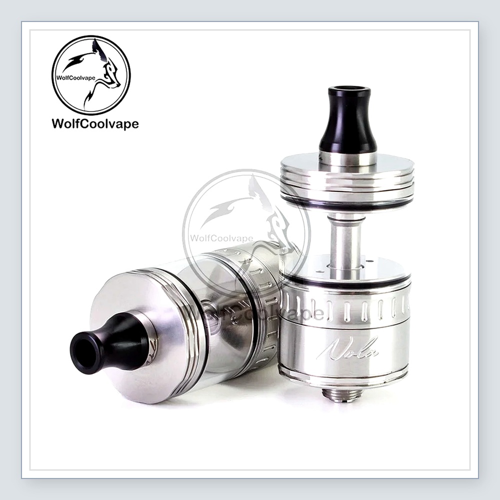 Wolfcool Vape NOLA RTA 22mm シル - Vaping Air のレビューと価格